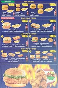 DC Burger menu 3