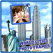 World Cities Photo Frames  Icon