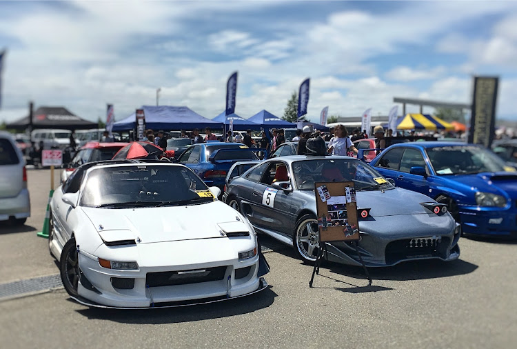MR2の十勝スピードウェイ・HKSハイパーミーティング・ドレコン・ゼロヨンに関するカスタム事例の投稿画像1枚目