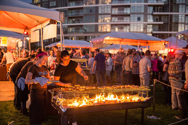 Smoked at Feast Portland 2015, photo by John Vails