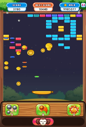 無料街机Appのブロック崩し : Angry Bricks|記事Game