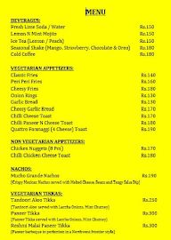 Wraps & Rolls menu 4