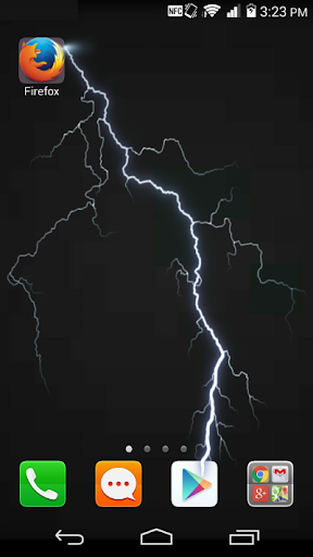 Lightning in phone funny joke