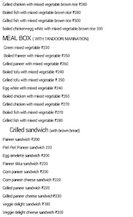 Diet Food Kitchen menu 3