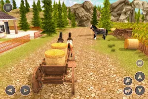 Horse Cart Farm Transport screenshot 8