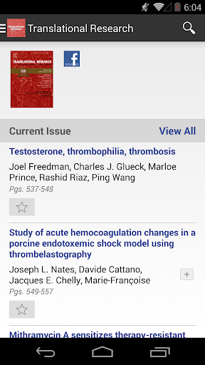 Translational Research