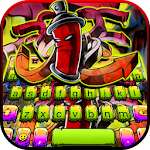 Cover Image of Baixar Tema de teclado Graffiti Street Swag 1.0 APK