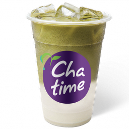 Iced Matcha Latte Milk Tea
