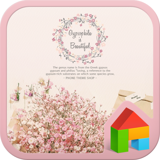 Gypsophila DodolLauncherTheme 個人化 App LOGO-APP開箱王