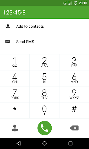 S6 Green Theme for ExDialer