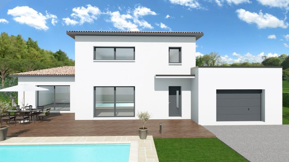 Vente maison neuve 4 pièces 110 m² à Saint-Gély-du-Fesc (34980), 476 700 €