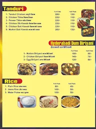 Champaran Meat House menu 2