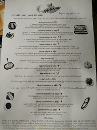 Eggetarian menu 2