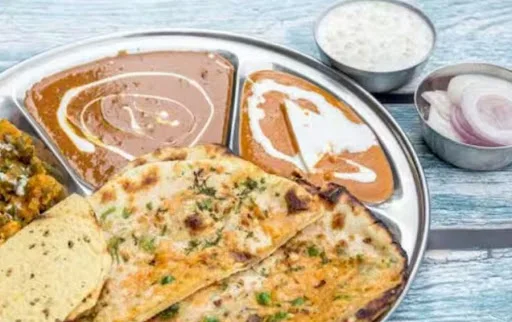 Gobhi Naan Thali