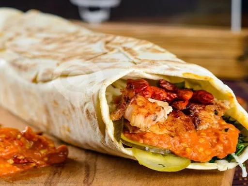 Mexican Shawarma Roll