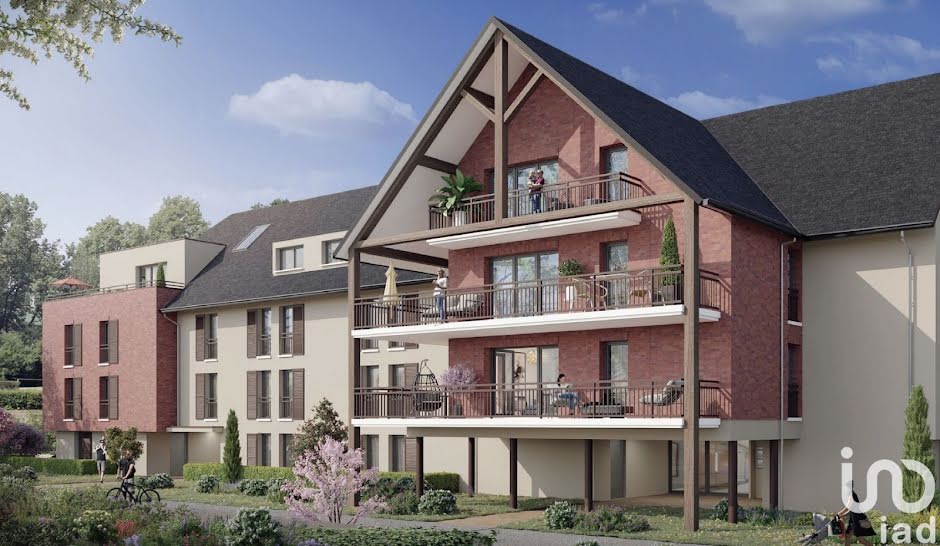 Vente appartement 2 pièces 50 m² à Gonneville-sur-Honfleur (14600), 249 000 €