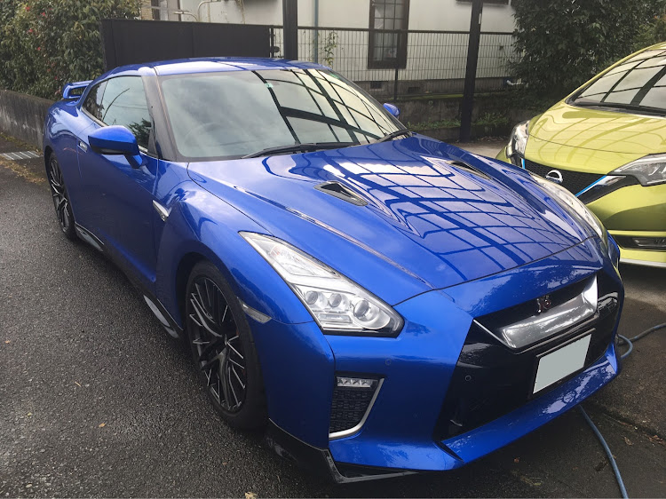 NISSAN GT-Rの洗車に関するカスタム事例の投稿画像1枚目