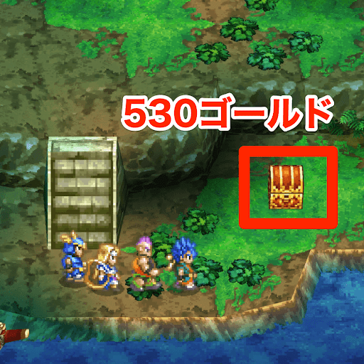 DQ6_宝箱の位置