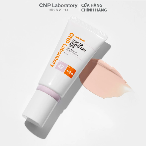 Kem Chống Nắng CNP Laboratory Nâng Tông Da 50ml Tone-Up Protection Sun SPF42 PA+++