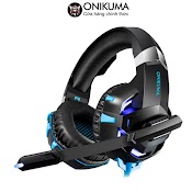 Tai Nghe Chơi Game Chụp Tai Có Dây Onikuma K2 Pro Có Mic Có Đèn Rgb/ Led, Cho May Tinh/ Pc/ Laptop - Gaming Headphones