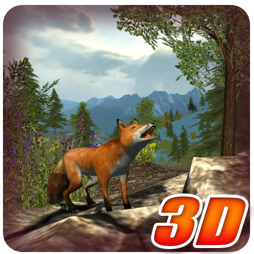 Fox 3D: Escape From Wolves 模擬 App LOGO-APP開箱王