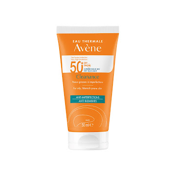 Protector Solar Avene Cleanance 50+ x 50 ml  