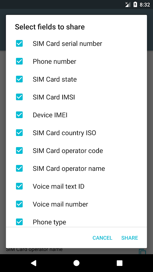 Easy Create Card Serial Number