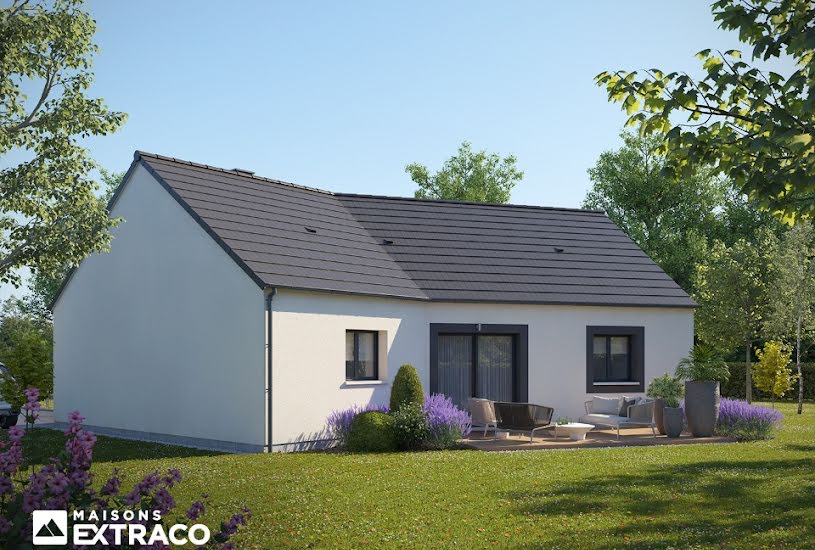  Vente Terrain + Maison - Terrain : 800m² - Maison : 85m² à Limésy (76570) 