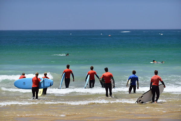 Surfers first lesson di Matteo Faliero 