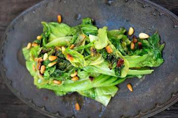Sautéed Romaine
