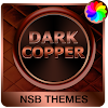 Dark Copper - Theme for Xperia