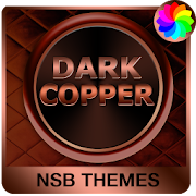 Dark Copper - Theme for Xperia