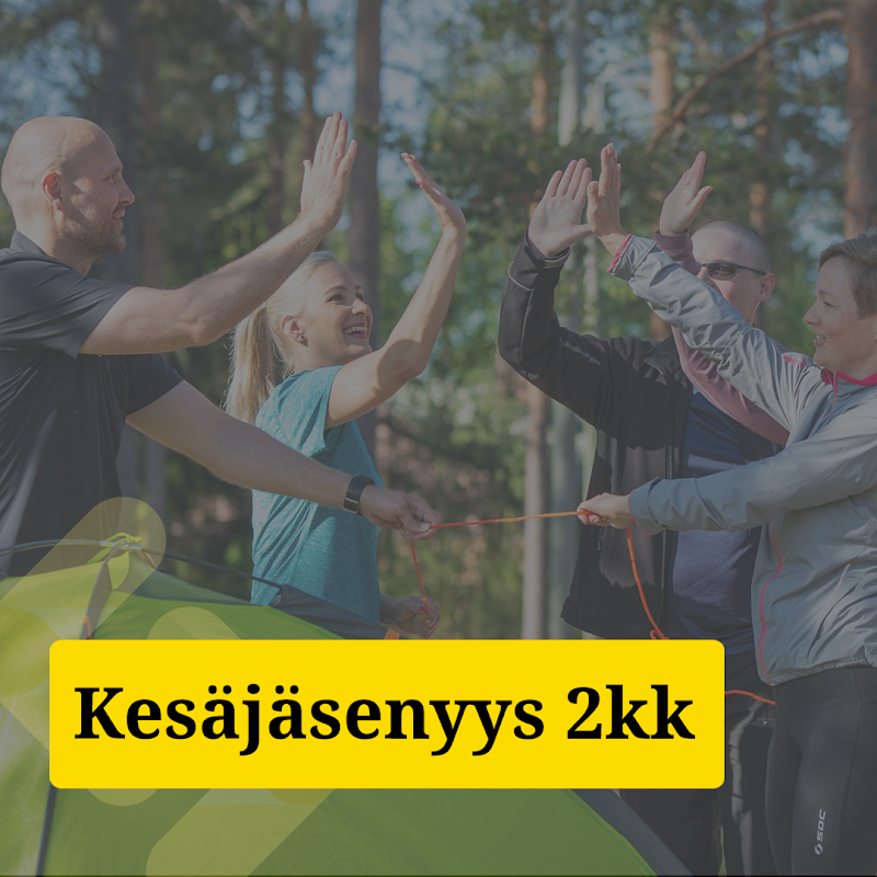 Linnanmaa Kuntosalin Kesäjäsenyys 2kk