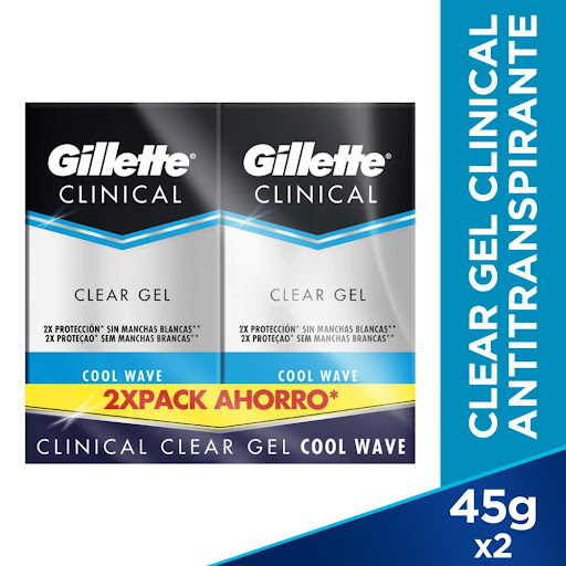 Las mejores ofertas en Gel Gillette antitranspirantes