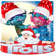 Trolls Christmas Holiday 1.0 Icon