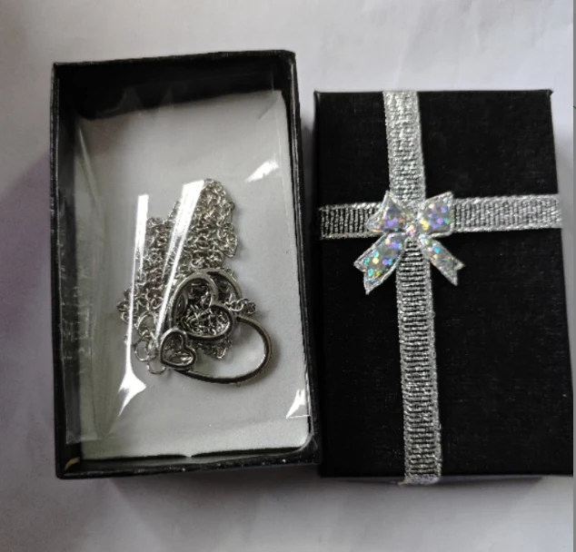 Title 5, Hollow Out Doppel Herz dames ketting, een stijl...