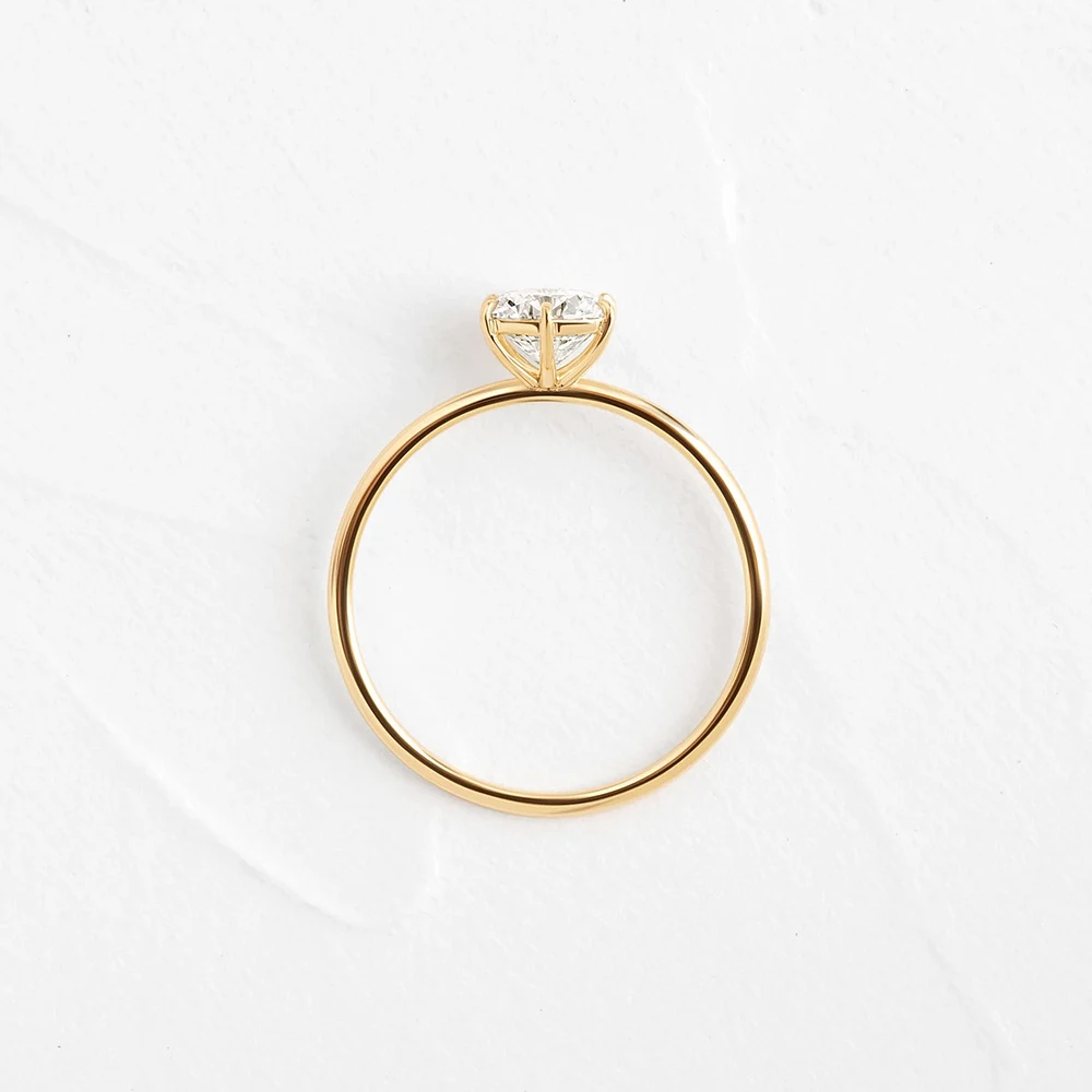 Title 9, S925 Sterling Silberring mit sechs Krappen, Dia...