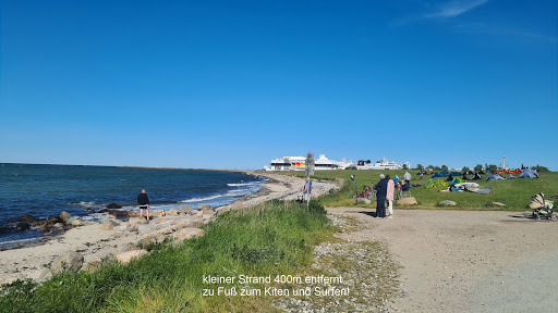 Kleiner Strand 400m entfernt