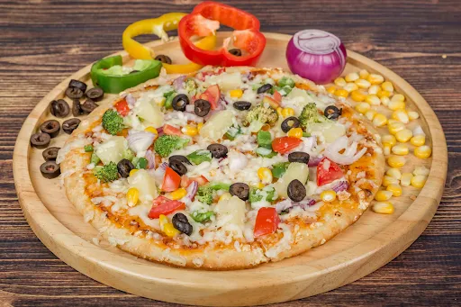 Onion Tomato Capsicum Pizza