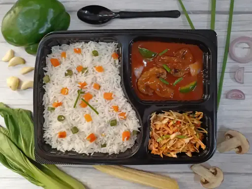 Super Saver Chilli Garlic Mushroom Meal