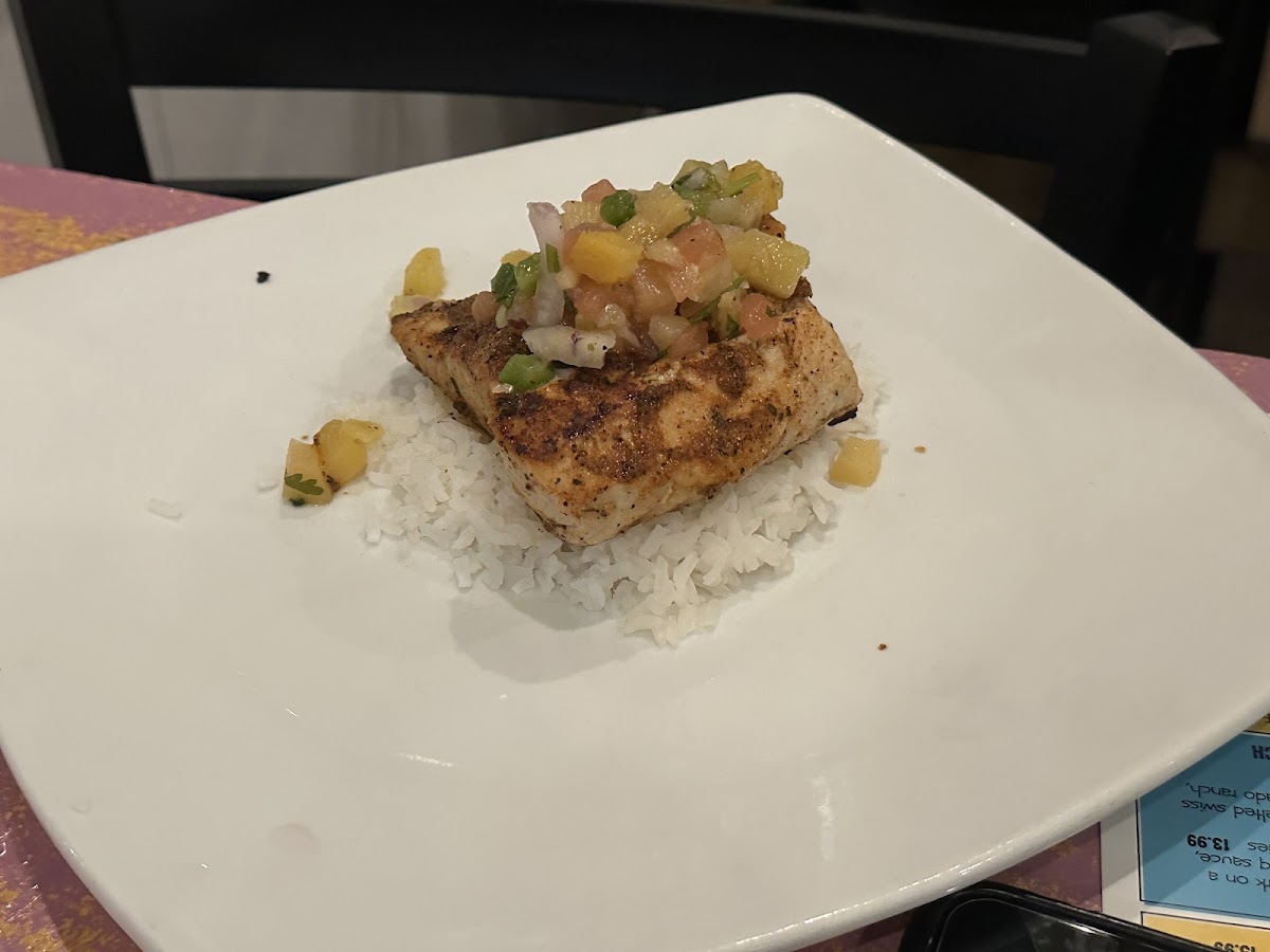 Bahama Mahi Mahi