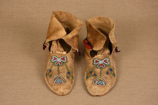 Moccasins - Wyoming State Museum — Google Arts & Culture