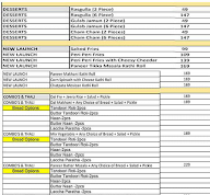 Haldiram's Restaurant menu 1