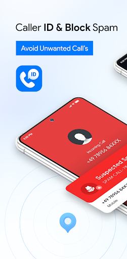 Screenshot Caller ID Name & Location