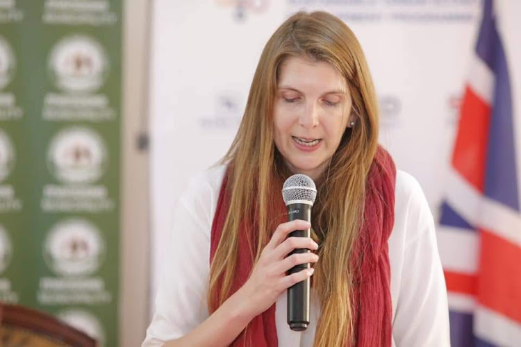 UK High Commissioner to Kenya, Jane Marriott.