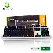 Bàn Phím Giả Cơ Bosston 803 Chuyên Game Led