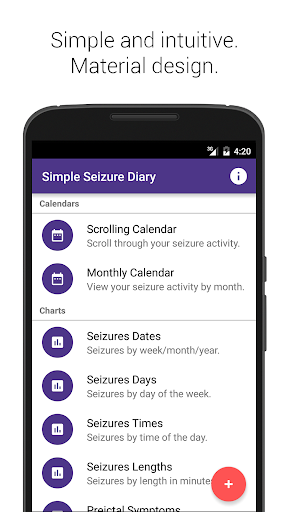 Simple Seizure Diary