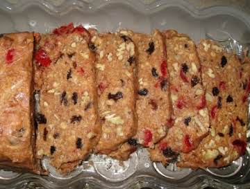 Granmama's Uncooked (No Bake, No Cook) Fruitcake Recipe  - Food.com