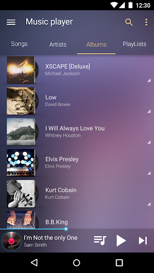 Music Player - Mp3 Player screenshot 4