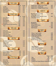 The Sardar Saab Cafe menu 2